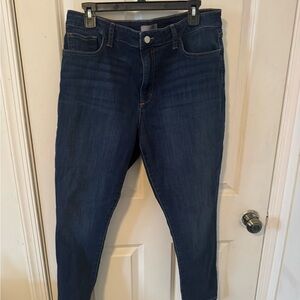 Joe's Jeans Dark Blue Curvy Skinny Women's Jeans 34